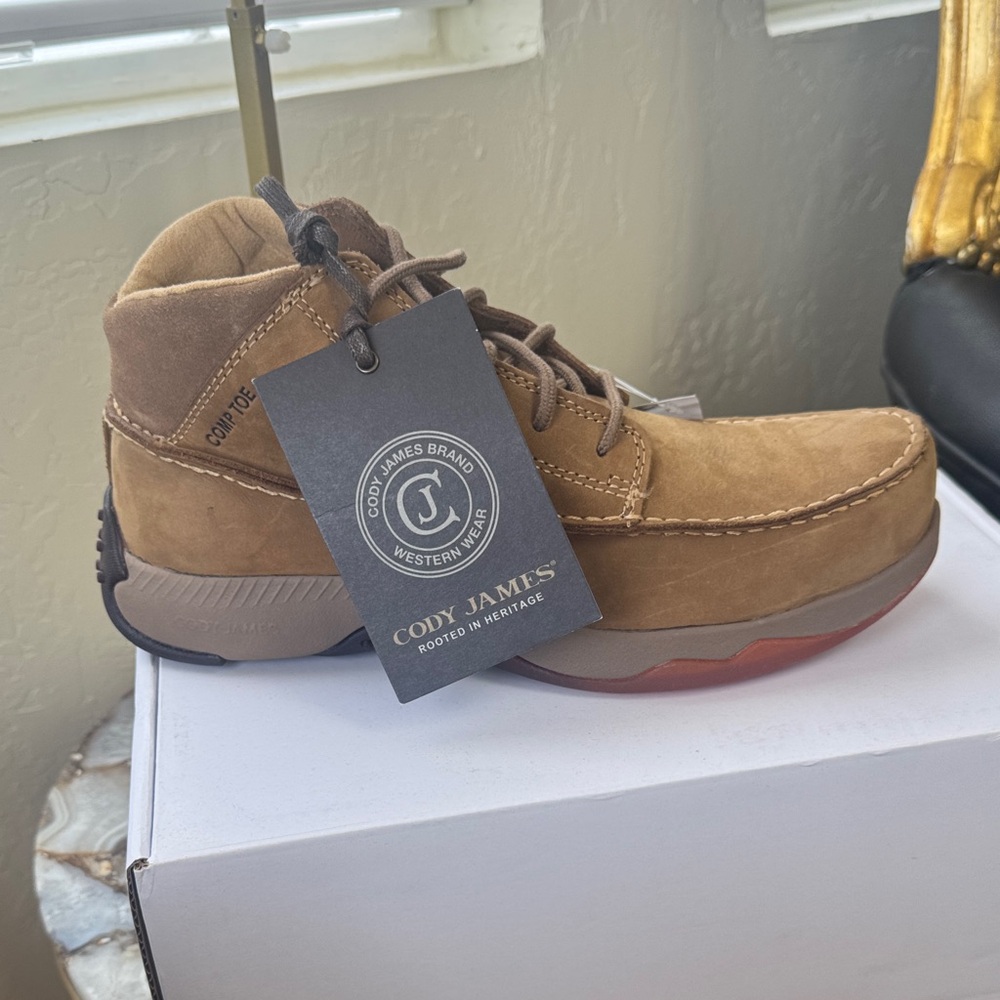 Cody James comp toe work boot/ shoe NWT